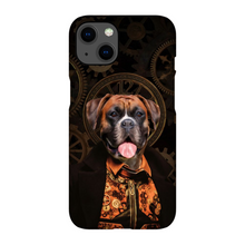 Load image into Gallery viewer, LIKE CLOCKWORK CUSTOM PET PORTRAIT PHONE CASE
