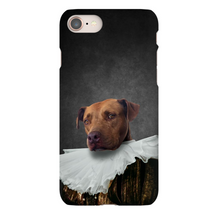 Load image into Gallery viewer, DUCHESS COURAGE CUSTOM PET PORTRAIT PHONE CASE