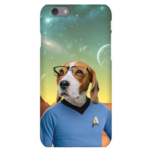 Load image into Gallery viewer, MISTER SPOOK CUSTOM PET PORTRAIT PHONE CASE