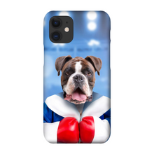 Load image into Gallery viewer, UNDERDOG CUSTOM PET PORTRAIT PHONE CASE