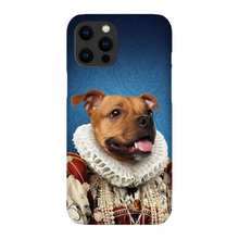 Load image into Gallery viewer, DUCHESS MUCHESS CUSTOM PET PORTRAIT PHONE CASE