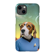 Load image into Gallery viewer, MISTER SPOOK CUSTOM PET PORTRAIT PHONE CASE