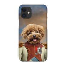 Load image into Gallery viewer, BARON D. ZERT CUSTOM PET PORTRAIT PHONE CASE