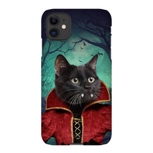 Load image into Gallery viewer, VAMPIRACLE CUSTOM PET PORTRAIT PHONE CASE