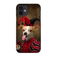 Load image into Gallery viewer, JEST KIDDING CUSTOM PET PORTRAIT PHONE CASE
