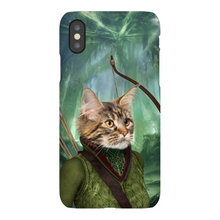Load image into Gallery viewer, STRAIGHT SHOOTER CUSTOM PET PORTRAIT PHONE CASE