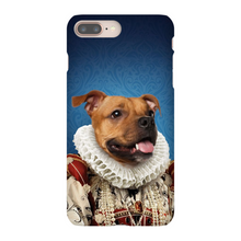 Load image into Gallery viewer, DUCHESS MUCHESS CUSTOM PET PORTRAIT PHONE CASE