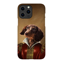 Load image into Gallery viewer, QUEEN TISENSHAL CUSTOM PET PORTRAIT PHONE CASE