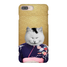 Load image into Gallery viewer, MURASAKI NO SANBUN CUSTOM PET PORTRAIT PHONE CASE