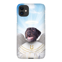 Load image into Gallery viewer, HARPING ON CUSTOM PET PORTRAIT PHONE CASE