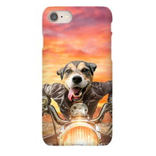 Load image into Gallery viewer, SQUEEZY RIDER CUSTOM PET PORTRAIT PHONE CASE