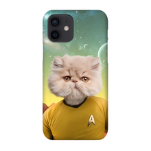 Load image into Gallery viewer, CAPTAIN QUIRK CUSTOM PET PORTRAIT PHONE CASE