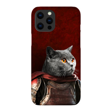 Load image into Gallery viewer, SIR TENDOOM CUSTOM PET PORTRAIT PHONE CASE