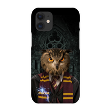 Load image into Gallery viewer, GRYFTING AWAY CUSTOM PET PORTRAIT PHONE CASE