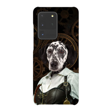 Load image into Gallery viewer, THE TIMEKEEPER CUSTOM PET PORTRAIT PHONE CASE