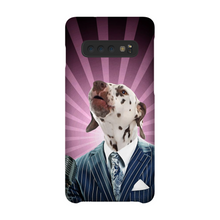 Load image into Gallery viewer, TO THE MOON CUSTOM PET PORTRAIT PHONE CASE