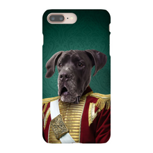 Load image into Gallery viewer, DUKE OF PORK CUSTOM PET PORTRAIT PHONE CASE