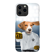Load image into Gallery viewer, PORK CHOP CUSTOM PET PORTRAIT PHONE CASE