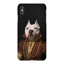 Load image into Gallery viewer, LADY IN RED CUSTOM PET PORTRAIT PHONE CASE