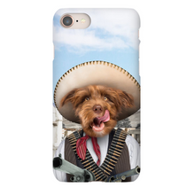 Load image into Gallery viewer, A PAWFULL OF PESOS CUSTOM PET PORTRAIT PHONE CASE