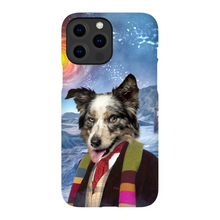 Load image into Gallery viewer, DOCTOR HOOT CUSTOM PET PORTRAIT PHONE CASE