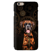 Load image into Gallery viewer, LIKE CLOCKWORK CUSTOM PET PORTRAIT PHONE CASE