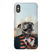Load image into Gallery viewer, THE SQUASHBUCKLER CUSTOM PET PORTRAIT PHONE CASE