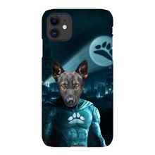 Load image into Gallery viewer, THE DARK BITE CUSTOM PET PORTRAIT PHONE CASE