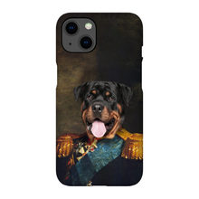 Load image into Gallery viewer, LORD E. LORDY CUSTOM PET PORTRAIT PHONE CASE