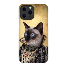 Load image into Gallery viewer, COUNTESS CROWS CUSTOM PET PORTRAIT PHONE CASE