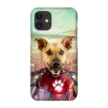 Load image into Gallery viewer, IRON MUTT CUSTOM PET PORTRAIT PHONE CASE