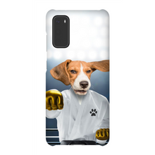 Load image into Gallery viewer, PORK CHOP CUSTOM PET PORTRAIT PHONE CASE