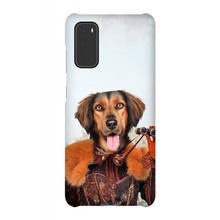 Load image into Gallery viewer, GONDOLA WITH THE WIND CUSTOM PET PORTRAIT PHONE CASE
