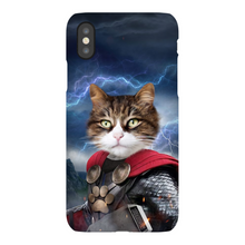 Load image into Gallery viewer, GOD OF BLUNDER CUSTOM PET PORTRAIT PHONE CASE