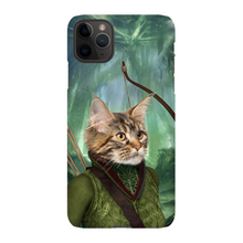Load image into Gallery viewer, STRAIGHT SHOOTER CUSTOM PET PORTRAIT PHONE CASE