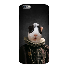 Load image into Gallery viewer, QUEEN O'PHARTS CUSTOM PET PORTRAIT PHONE CASE