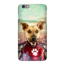 Load image into Gallery viewer, IRON MUTT CUSTOM PET PORTRAIT PHONE CASE