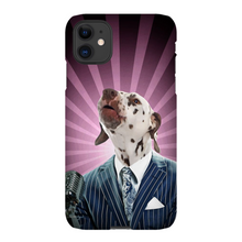 Load image into Gallery viewer, TO THE MOON CUSTOM PET PORTRAIT PHONE CASE