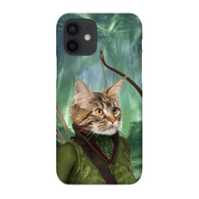 Load image into Gallery viewer, STRAIGHT SHOOTER CUSTOM PET PORTRAIT PHONE CASE