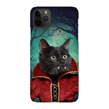 Load image into Gallery viewer, VAMPIRACLE CUSTOM PET PORTRAIT PHONE CASE