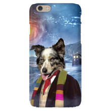 Load image into Gallery viewer, DOCTOR HOOT CUSTOM PET PORTRAIT PHONE CASE