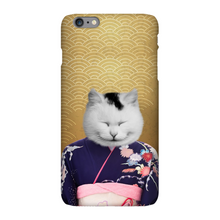 Load image into Gallery viewer, MURASAKI NO SANBUN CUSTOM PET PORTRAIT PHONE CASE