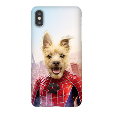 Load image into Gallery viewer, SPIDER MUTT CUSTOM PET PORTRAIT PHONE CASE