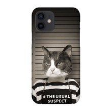 Load image into Gallery viewer, THE USUAL SUSPECT CUSTOM PET PORTRAIT PHONE CASE