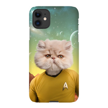 Load image into Gallery viewer, CAPTAIN QUIRK CUSTOM PET PORTRAIT PHONE CASE