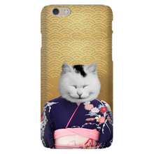 Load image into Gallery viewer, MURASAKI NO SANBUN CUSTOM PET PORTRAIT PHONE CASE