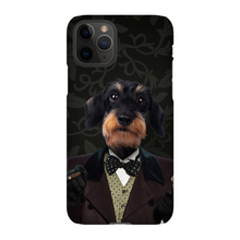 Load image into Gallery viewer, POLKA FACE CUSTOM PET PORTRAIT PHONE CASE