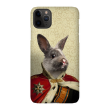 Load image into Gallery viewer, DUKE E. TOUT CUSTOM PET PORTRAIT PHONE CASE