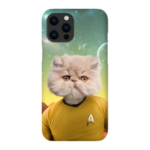 Load image into Gallery viewer, CAPTAIN QUIRK CUSTOM PET PORTRAIT PHONE CASE