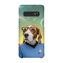 Load image into Gallery viewer, MISTER SPOOK CUSTOM PET PORTRAIT PHONE CASE
